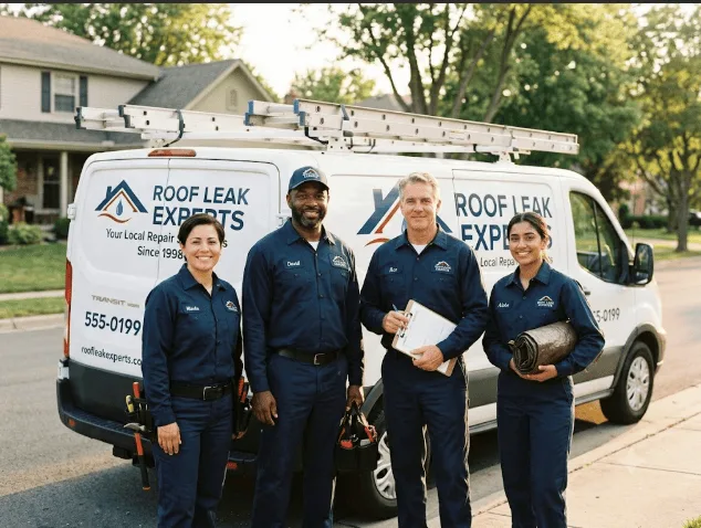 Roof Leak Repair company in Mount Pleasant, TX