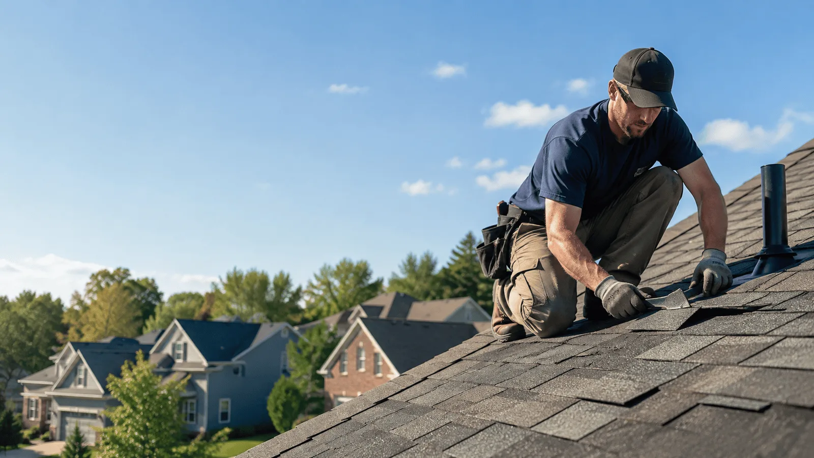 Roof Leak Repair in Mount Pleasant, TX near me